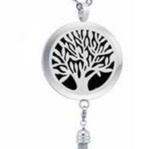 Diffuser Pendant with Tassel